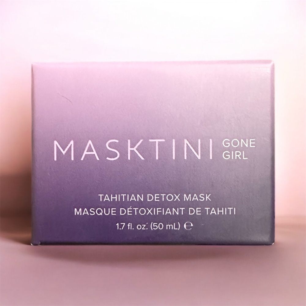 Masktini Tahitian Detox Mask